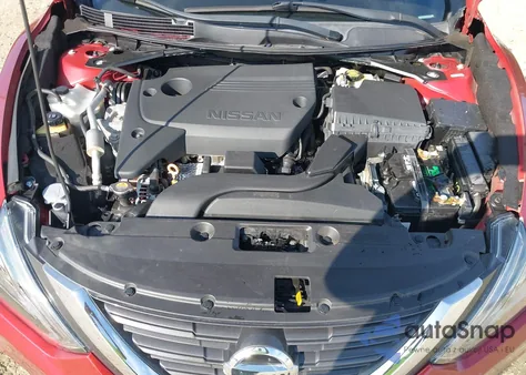 2016 Nissan Altima 2.5 S from USA, damaged, VIN 1N4AL3APXGN366432